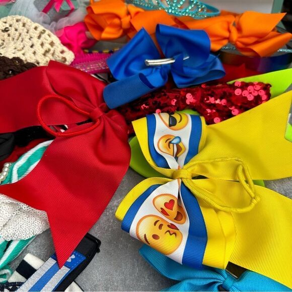 57 Piece Hair Accessories Headband Lot - Picture 4 of 13